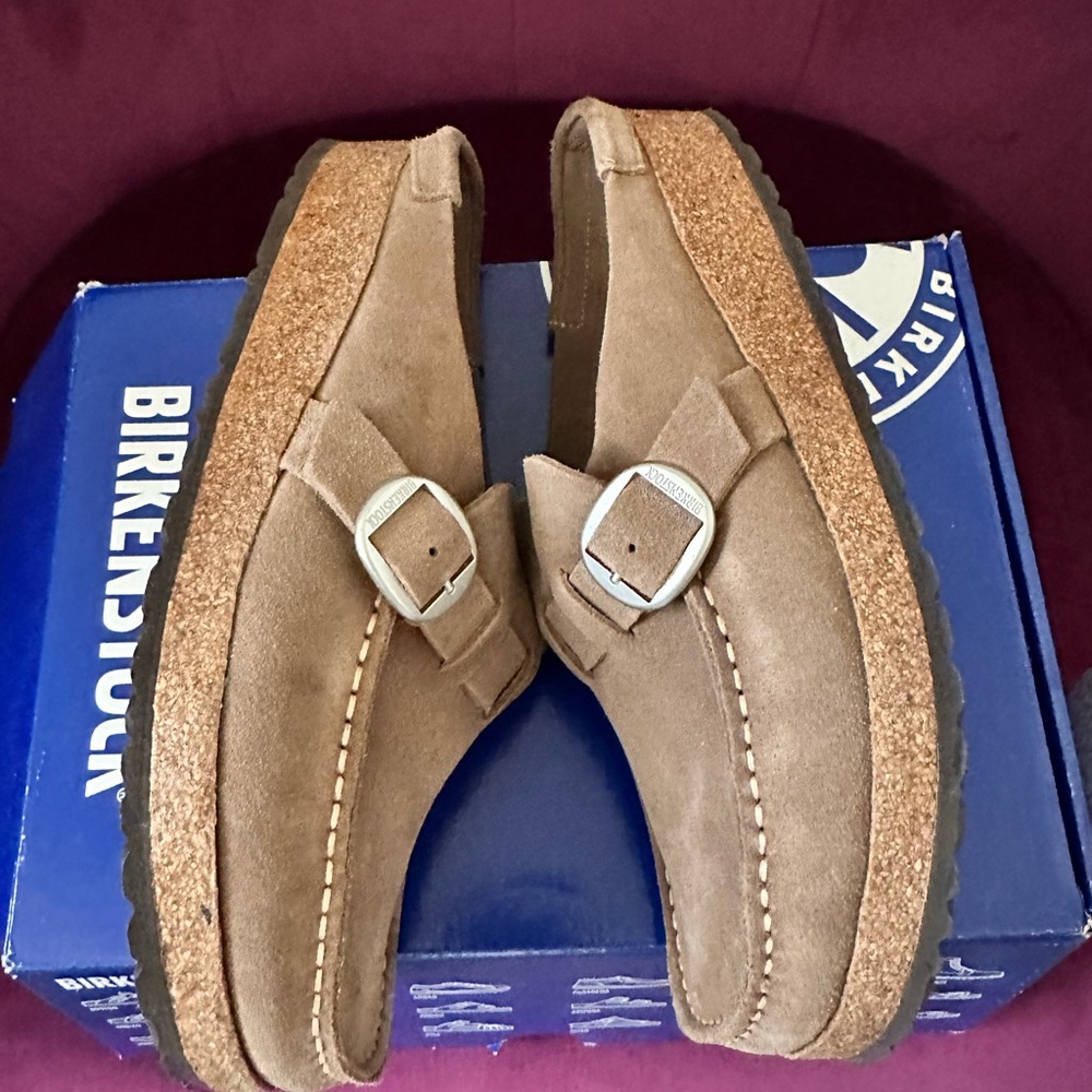 Birkenstock Buckley size 40 LIKE NEW - Picture 7 of 7
